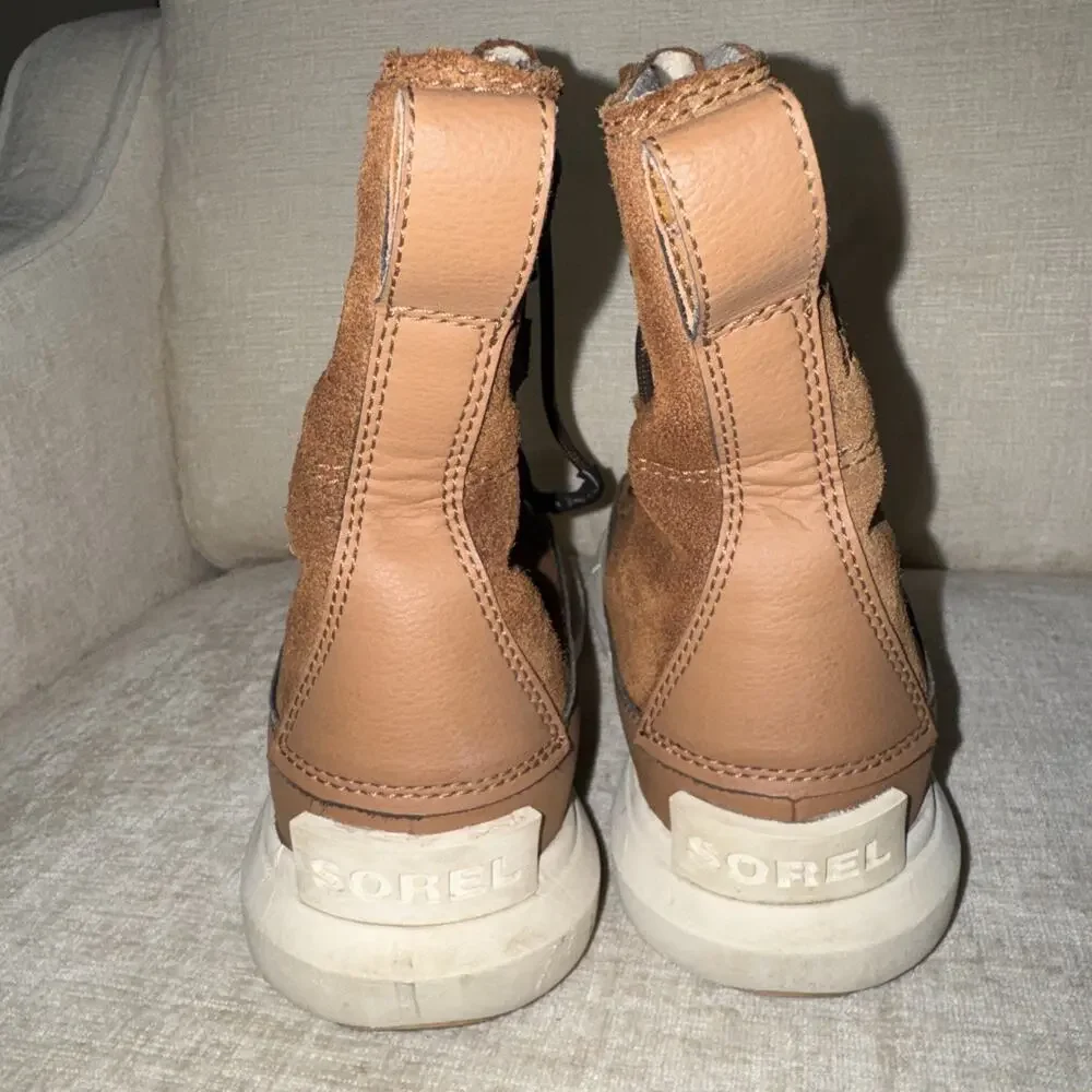 Sorel Explorer Next Joan Waterproof Boots - Size 3- Good Used Condition